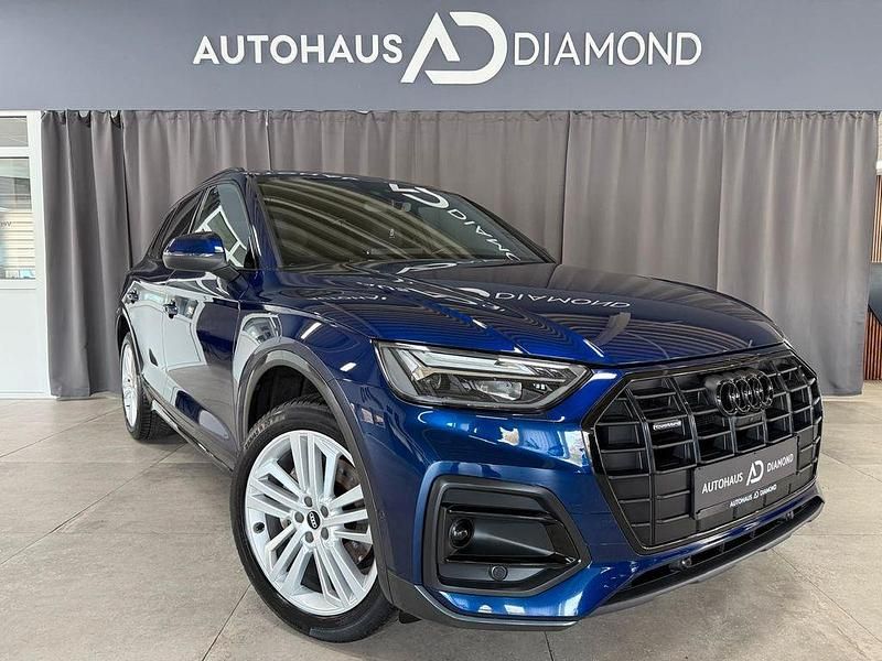 Blau Gebraucht 2022 Audi Q5 Ambiente SUV | 36.490 € (Superpreis) - Bild 1/4