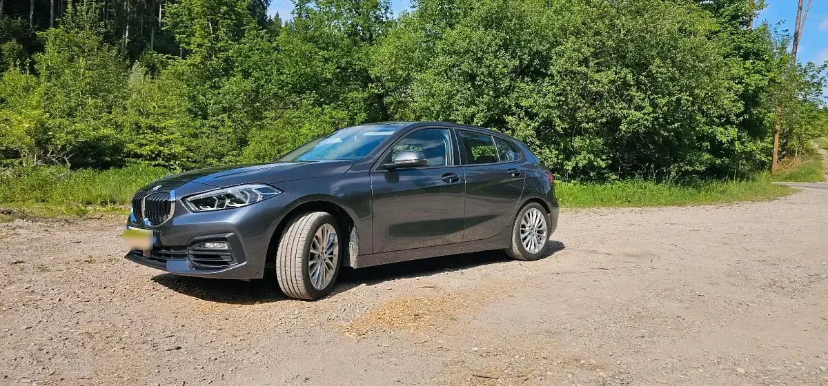 Gebraucht BMW 118 140 PS (102 kW) 2020 Grau Kleinwagen