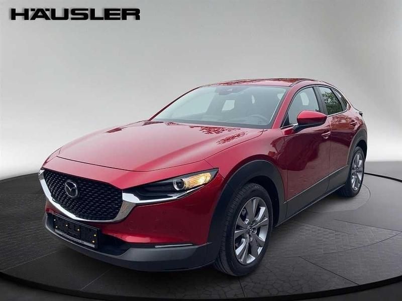 Rot Gebraucht 2021 Mazda CX-30 Selection SUV | 22.990 € (Fairer Preis) - Bild 1/4