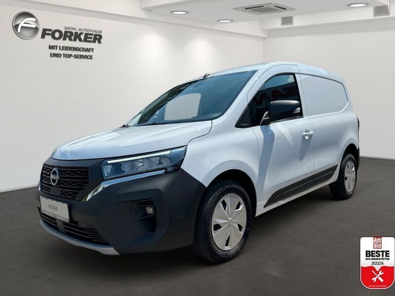 Mineral white (s) Neu 2025 Nissan Townstar N-Connecta Van | 23.193 € (Superpreis) - Bild 1/4