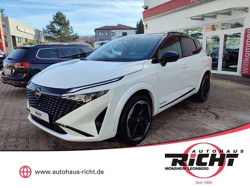 White/black (schwarzes dach) Gebraucht 2025 Nissan Qashqai 360º SUV | 30.980 € (Guter Preis) - Bild 1/4