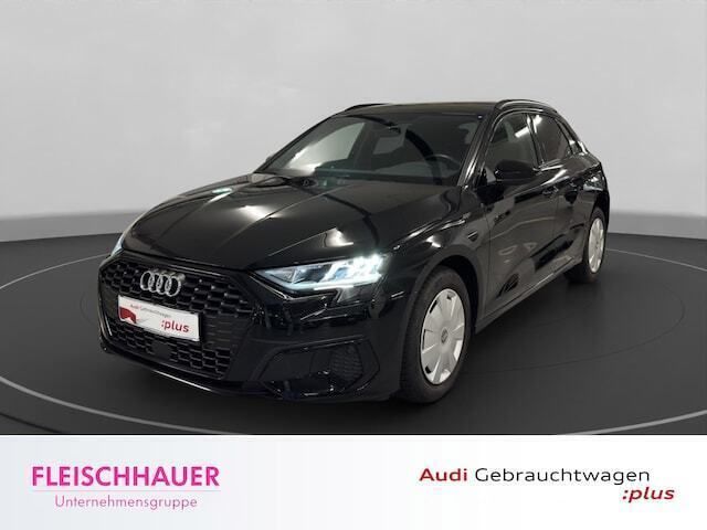 Mythosschwarz metallic Gebraucht 2024 Audi A3 Advanced Plus | 30.490 € (Fairer Preis) - Bild 1/4