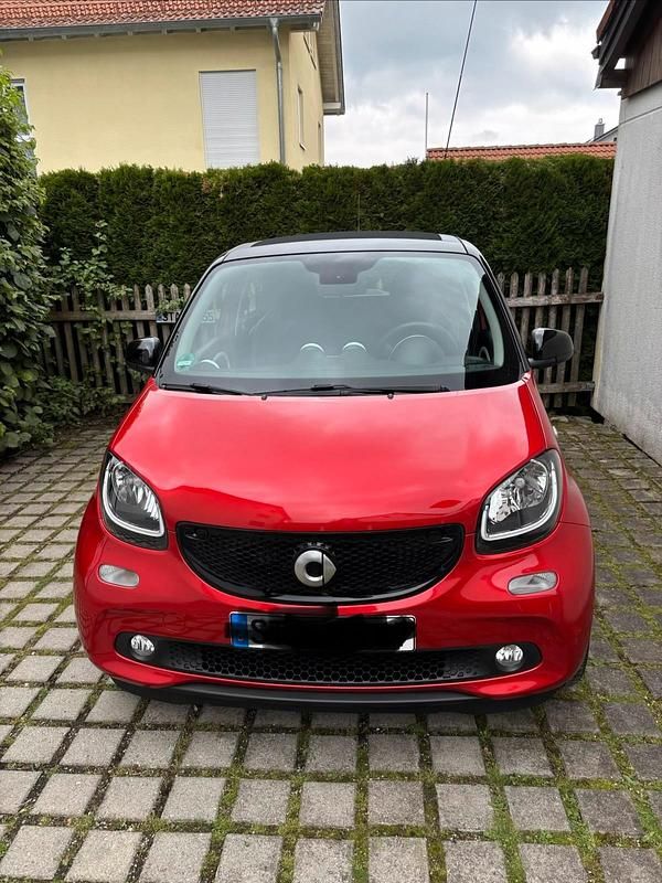Gebraucht Smart ForFour 90 PS (66 kW) 2015 Rot Kleinwagen