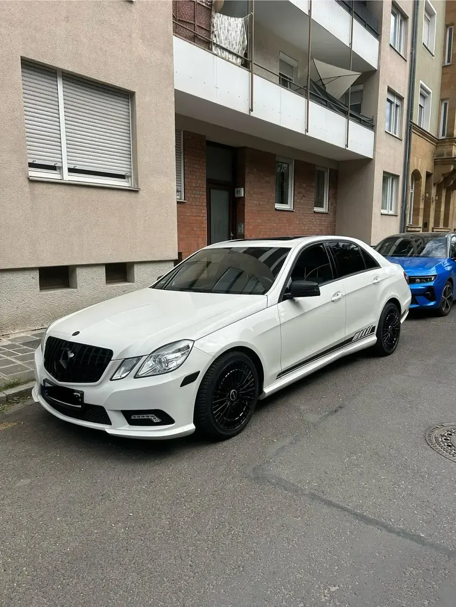 Brugt Mercedes E350 272 HK (200 kW) 2011 Hvid Sedan