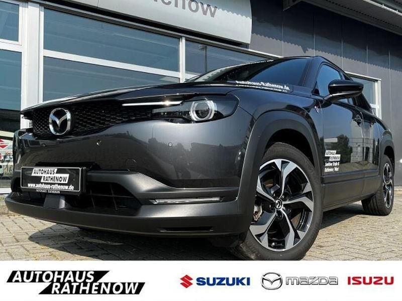Grau Gebraucht 2024 Mazda MX30 Ad'Vantage SUV | 25.490 € (Fairer Preis) - Bild 1/4