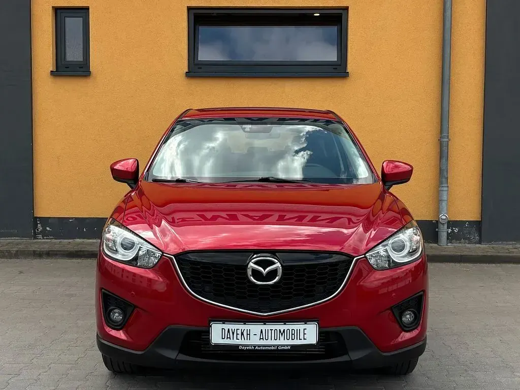 Second-hand Mazda CX-5 Sendo 150 CP (110 kW) 2014 Roșu SUV