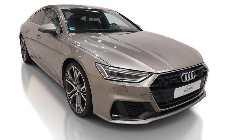 Karatbeige Gebraucht 2018 Audi A7 Sportback S-Line Kleinwagen | 38.555 € (Superpreis) - Bild 1/4