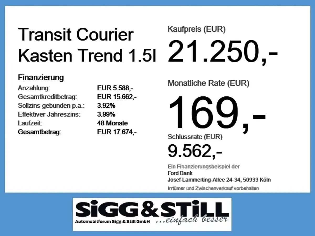 Nowe Ford Transit Trend 120 KM (88 kW) 2026 Biały Minivan