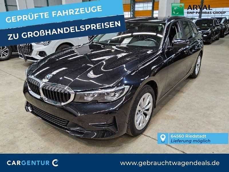 Black sapphire Gebraucht 2020 BMW 320 Advantage Kombi | 24.900 € (Guter Preis) - Bild 1/2