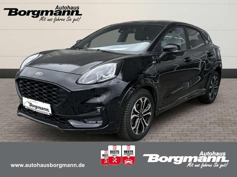 Schwarz Gebraucht 2022 Ford Puma ST-Line X SUV | 19.880 € (Fairer Preis) - Bild 1/4