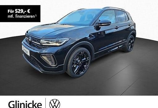 Neu VW T-Cross R-line 150 PS (110 kW) 2025 Deep black perleffekt SUV