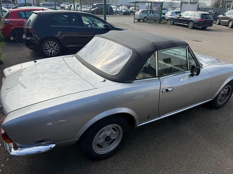 Gebraucht Fiat 124 105 PS (77 kW) 1982 Silber Cabrio