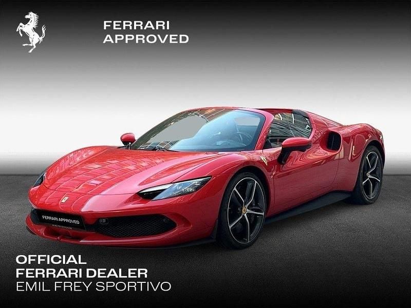 Rot Gebraucht 2023 Ferrari 296 Cabrio | 336.980 € (Fairer Preis) - Bild 1/4