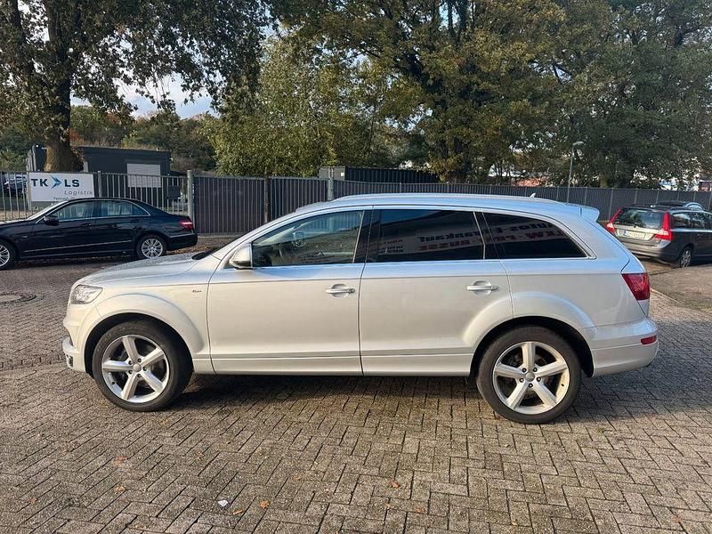 Gebraucht Audi Q7 S-Line 245 PS (180 kW) 2012 Silber SUV