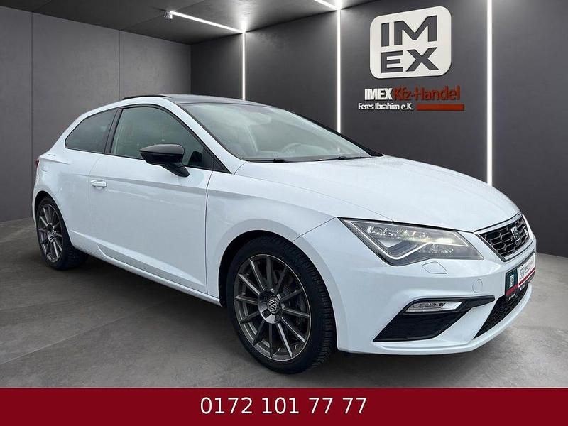 Gebraucht Seat Leon FR 179 PS (131 kW) 2017 Weiß Kleinwagen