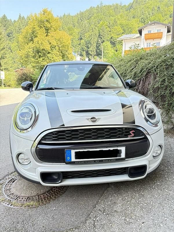 Grau Gebraucht 2018 Mini Cooper S Kleinwagen | 17.000 € (Superpreis) - Bild 1/4