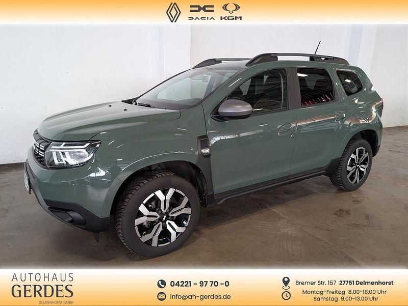 Gebraucht Dacia Duster Journey 116 PS (85 kW) 2024 Grau SUV