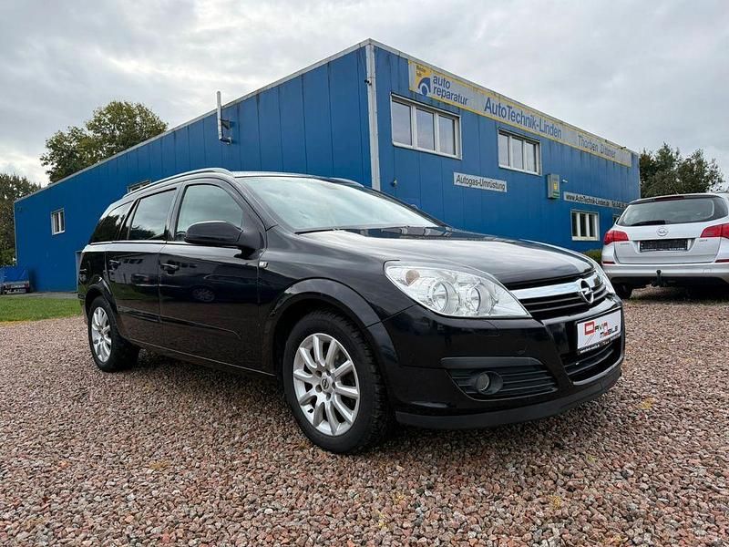 Schwarz Gebraucht 2006 Opel Astra Cosmo Limousine | 5.999 € - Bild 1/4