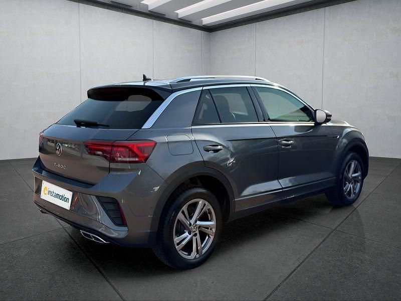 Gebraucht VW T-Roc 150 PS (110 kW) 2025 Grau SUV