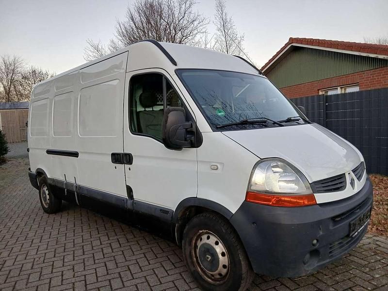 Gebraucht Renault Master 120 PS (88 kW) 2009 Van
