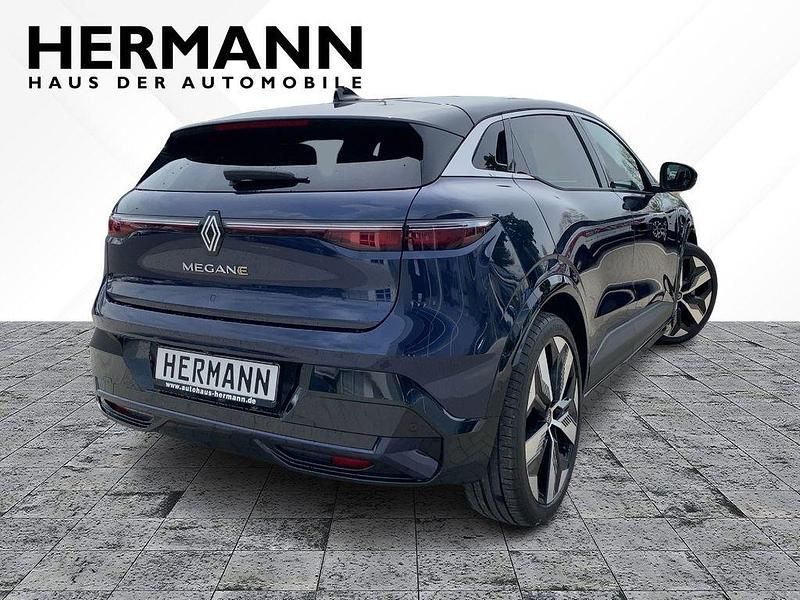 Gebraucht Renault Megane E-Tech Techno 160 kW (218 PS) 2022 Blau Limousine
