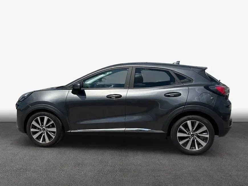 Gebraucht Ford Puma Titanium X 125 PS (91 kW) 2023 Magnetic grau metallic SUV