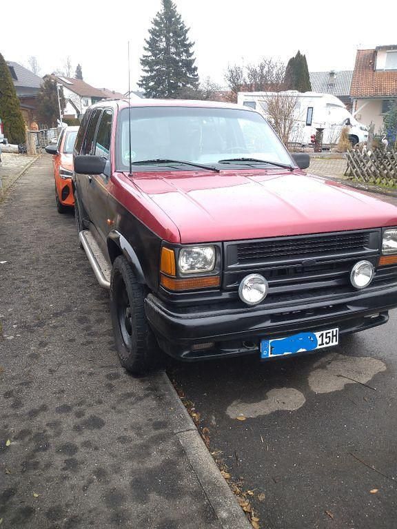 Gebraucht Ford Explorer 165 PS (121 kW) 1994 Rot SUV
