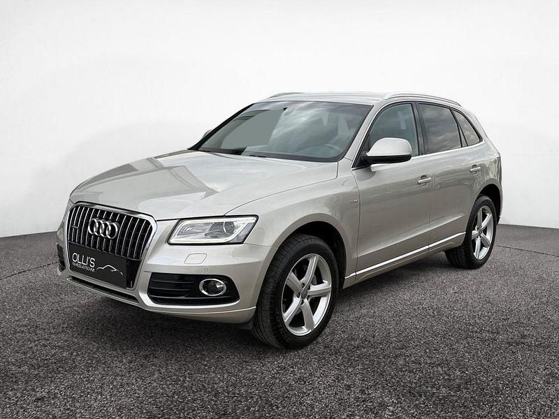 Gebraucht Audi Q5 S-Line 177 PS (130 kW) 2013 Silber SUV