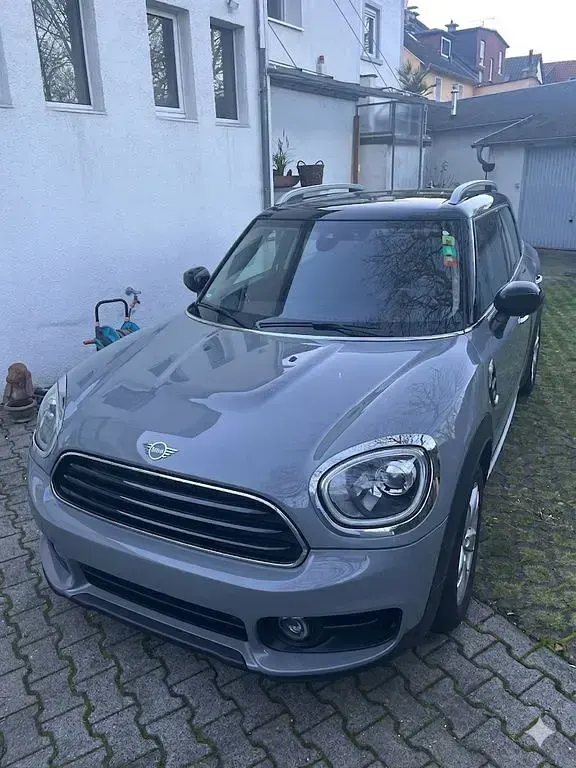 Gebraucht Mini Cooper D Countryman 150 PS (110 kW) 2019 Grau SUV