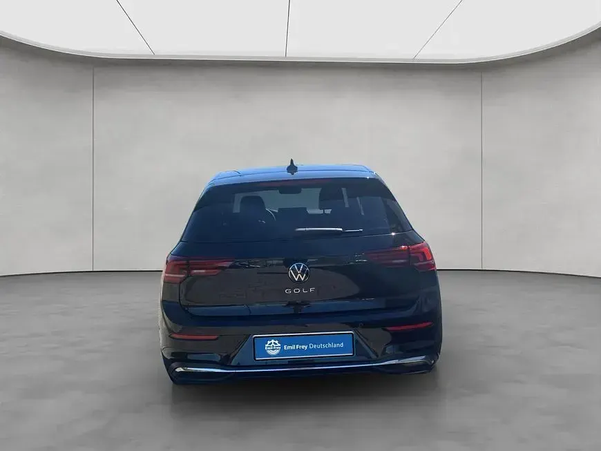 Gebraucht VW Golf VIII Goal 150 PS (110 kW) 2025 Schwarz Limousine
