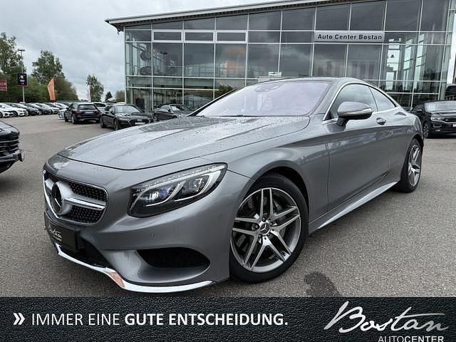 Grau Gebraucht 2015 Mercedes S500 AMG Limousine | 49.900 € (Teuer) - Bild 1/4