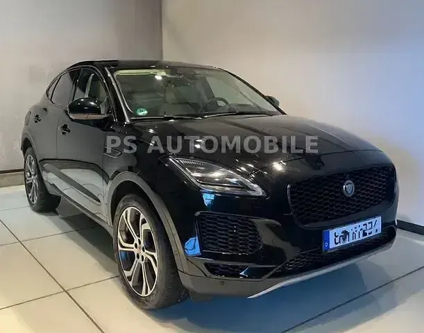 Second-hand Jaguar E-Pace 180 CP (132 kW) 2019 Negru SUV