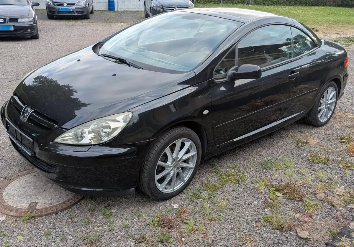 Gebraucht Peugeot 307 CC 109 PS (80 kW) 2004 Schwarz Cabrio