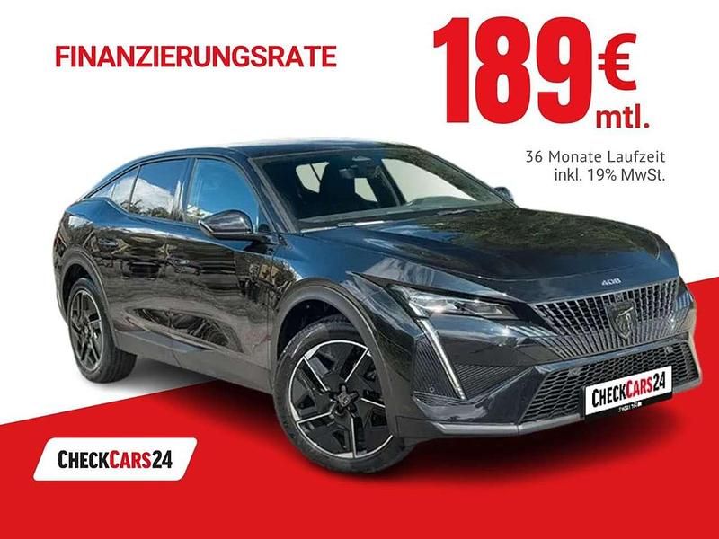 Gebraucht Peugeot 408 GT GTi 131 PS (96 kW) 2023 Schwarz Limousine