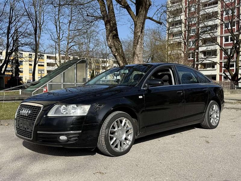 Używany Audi A6 177 KM (130 kW) 2004 Czarny Sedan/Limuzyna
