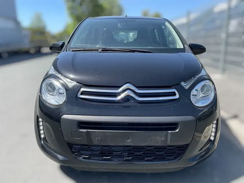 Gebraucht Citroën C1 Feel 72 PS (52 kW) 2020 Schwarz Kleinwagen