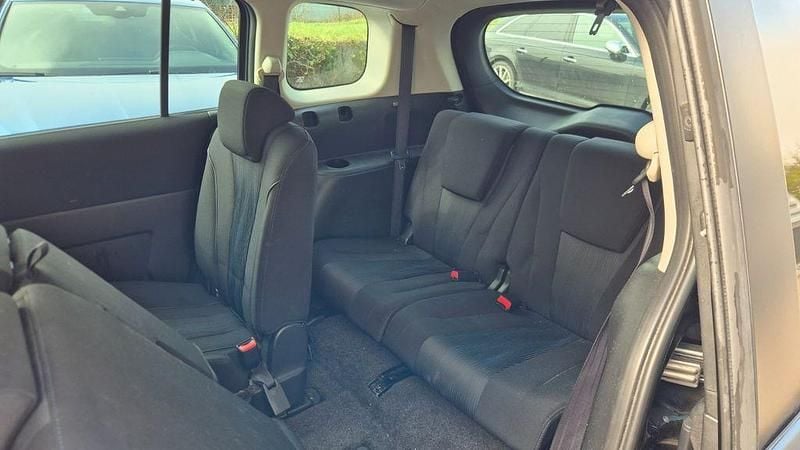 Gebraucht Mazda 5 Edition 150 PS (110 kW) 2012 Schwarz Van / Kleinbus