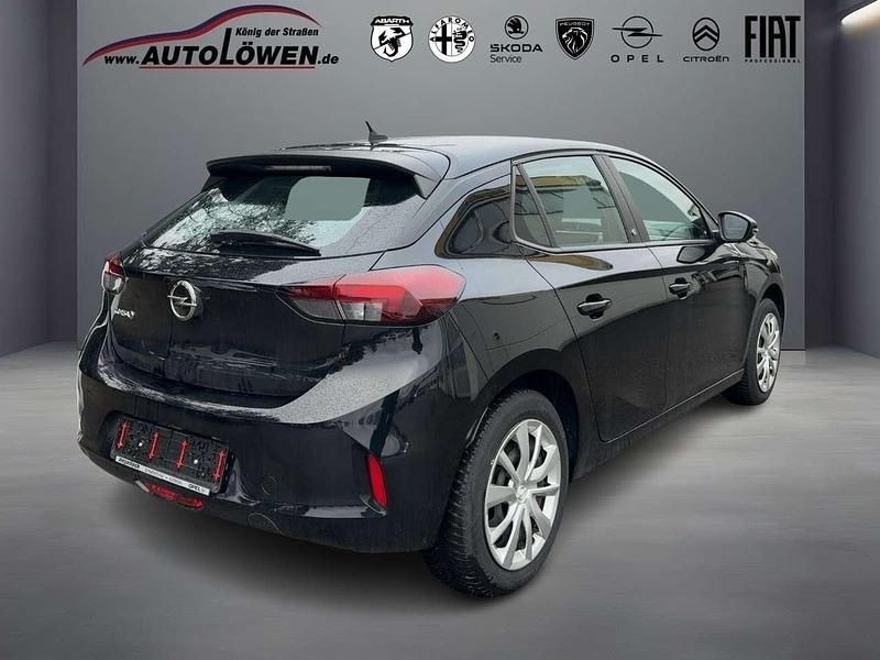 Gebraucht Opel Corsa-e Edition 100 kW (136 PS) 2022 Diamant schwarz (metallic) (sc Kleinwagen