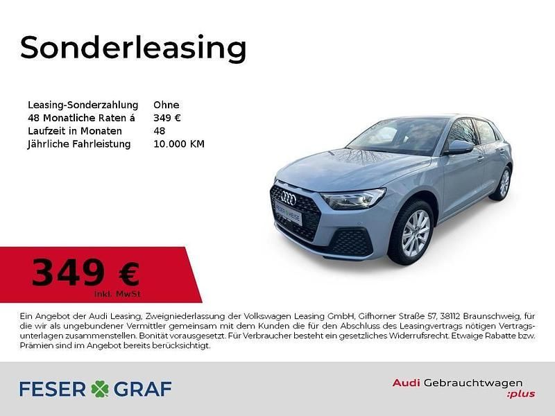 Gebraucht Audi A1 Sportback Sport 95 PS (69 kW) 2025 Pfeilgrauperleffekt Kleinwagen
