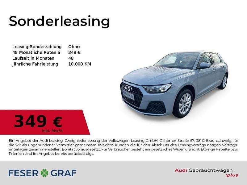 Pfeilgrauperleffekt Gebraucht 2025 Audi A1 Sportback Sport Kleinwagen | 22.990 € (Guter Preis) - Bild 1/4