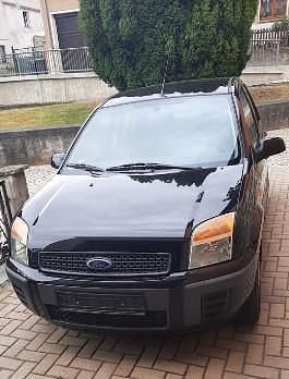 Schwarz Gebraucht 2007 Ford Fusion Kleinwagen | 1.700 € - Bild 1/2
