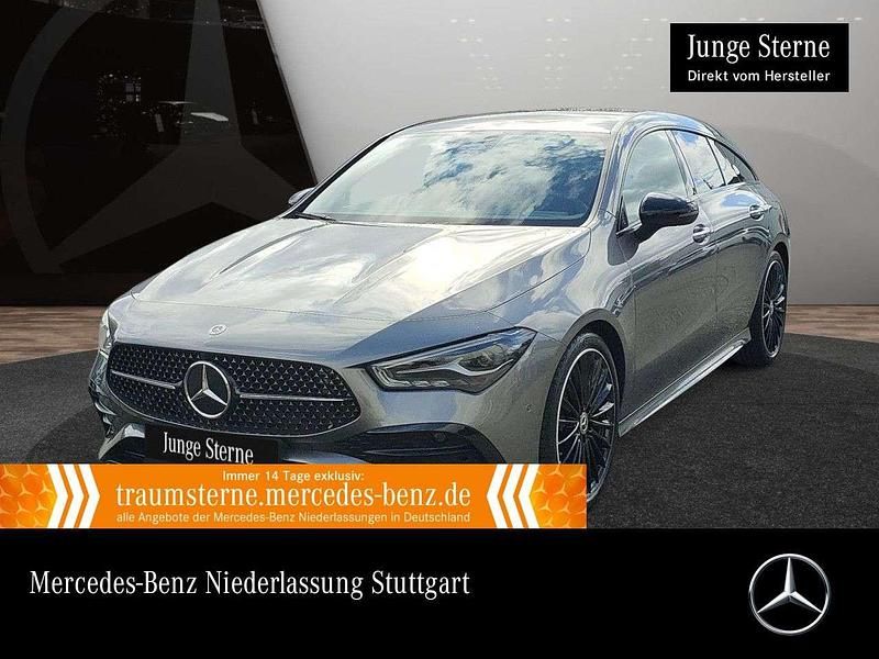 Mountain grau Gebraucht 2024 Mercedes CLA200 AMG Kombi | 32.390 € (Fairer Preis) - Bild 1/3