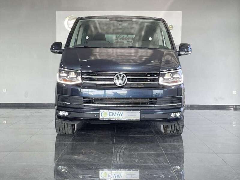 Gebraucht VW T6 204 PS (150 kW) 2018 Blau (starlight blue metallic) Van