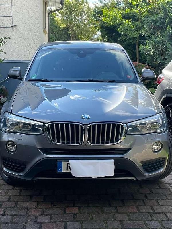Grau Gebraucht 2015 BMW X3 SUV | 18.500 € (Guter Preis) - Bild 1/4
