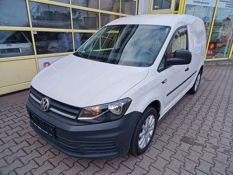 Usata VW Caddy 102 CV (75 kW) 2019 Bianco Monovolume