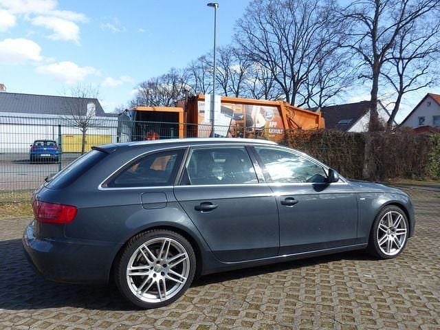 Gebraucht Audi A4 S-Line 160 PS (117 kW) 2008 Grau Kombi