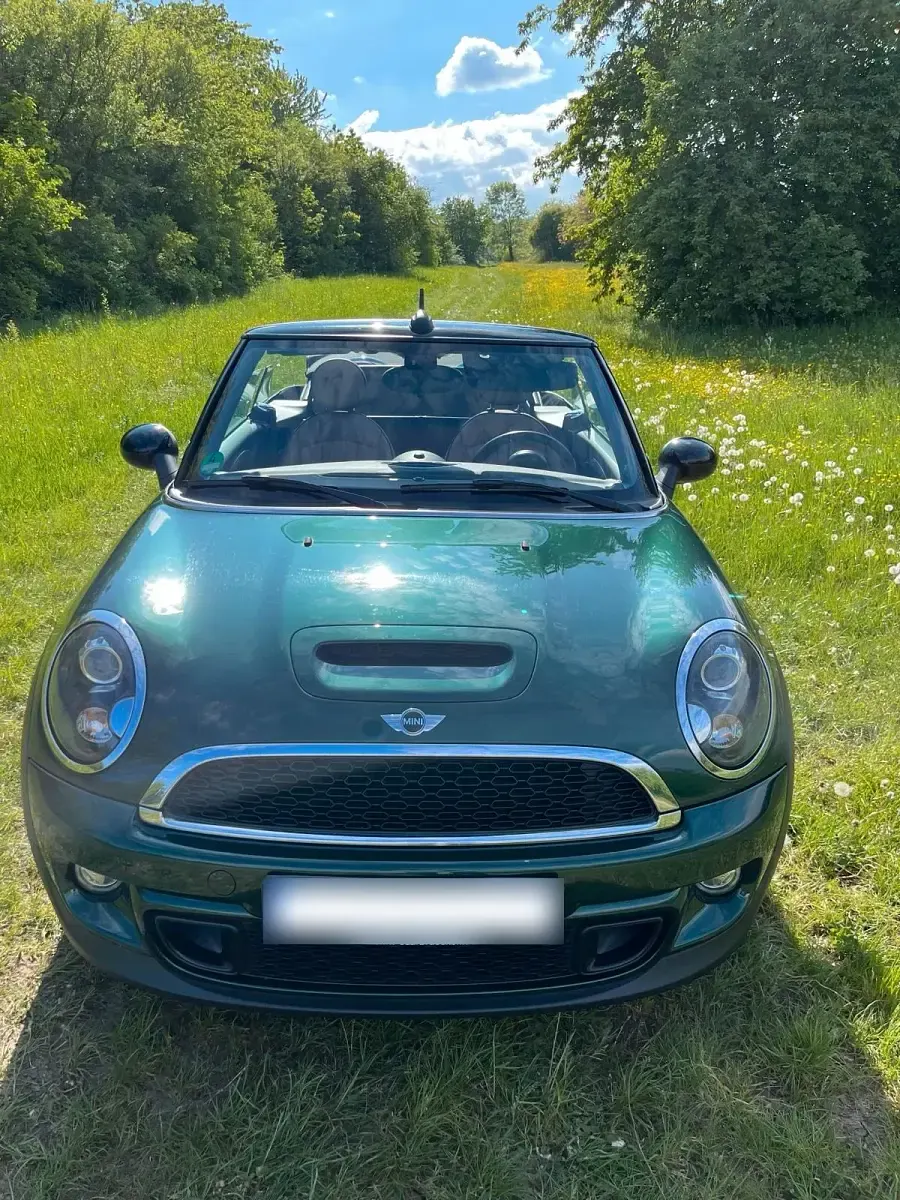 Gebraucht Mini Cooper S Cabriolet 184 PS (135 kW) 2015 Grün Cabrio