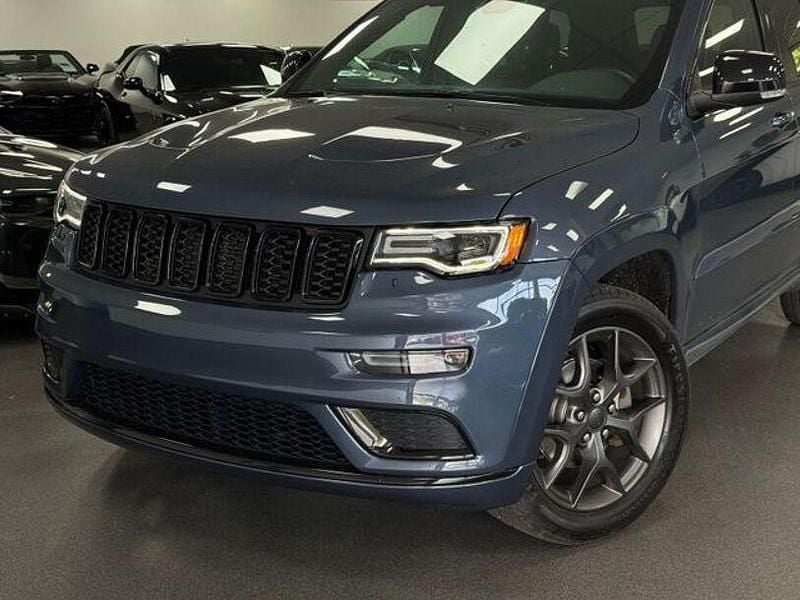 Gebraucht Jeep Grand Cherokee 299 PS (219 kW) 2020 Blau SUV