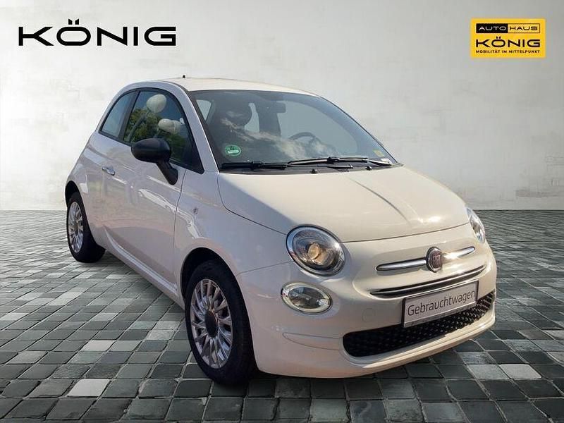 Gebraucht Fiat 500 69 PS (50 kW) 2023 Weiß Kleinwagen