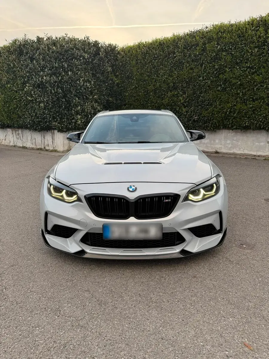 Używany BMW M2 Competition Edition 411 KM (302 kW) 2021 Srebrny Coupe